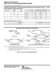 SN74HCT139PWT 数据规格书 4