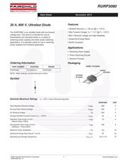 RURP3060 数据规格书 1