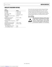 AD5545 datasheet.datasheet_page 5