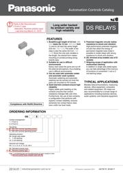 DS2E-ML2-DC24V-R datasheet.datasheet_page 1