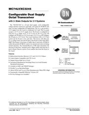 MC74LVXC3245DT datasheet.datasheet_page 1