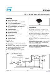 L5970D datasheet.datasheet_page 1