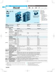 PBA100F-12-N 数据规格书 1