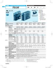 PBA100F-12-N 数据规格书 5