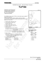 TLP184 数据手册