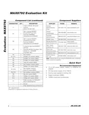 MAX8792EVKIT+ datasheet.datasheet_page 2