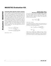 MAX8792EVKIT+ datasheet.datasheet_page 4