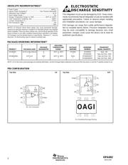 OPA3691IDBQRG4 数据规格书 2