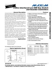 MAX7347AEE datasheet.datasheet_page 1