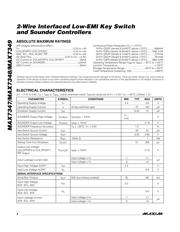 MAX7349AEG+ datasheet.datasheet_page 2