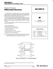 MC100EP16 datasheet.datasheet_page 1