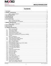 MX25R8035FZUIL0 datasheet.datasheet_page 2