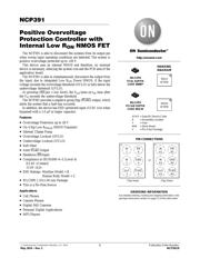 NCP391FCALT2G 数据规格书 1