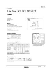 QS6K1TR datasheet.datasheet_page 1
