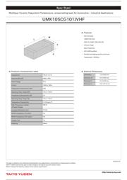 UMK105CG101JVHF datasheet.datasheet_page 1