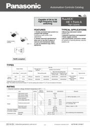 AQV252GAX Datenblatt PDF