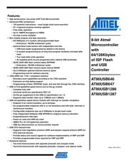 AT90USB647-16MU datasheet.datasheet_page 1