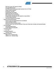 AT90USB647-16MU datasheet.datasheet_page 2