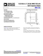 HMC1164LP5ETR datasheet.datasheet_page 1