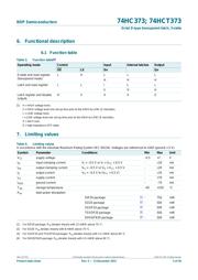 74HC373D 数据规格书 5