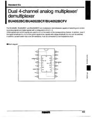 BU4052BCF-T1 数据规格书 1