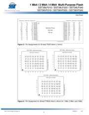 SST39VF020-70-4I-NHE-T 数据规格书 5