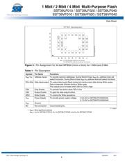 SST39VF020-70-4I-NHE-T 数据规格书 6