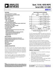 AD9219ABCPZ-65 datasheet.datasheet_page 1