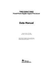 TMS320VC5502PGF300 datasheet.datasheet_page 2