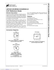 LM236AH50 数据规格书 1