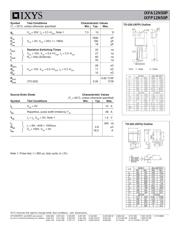 IXFA12N50PTRL 数据规格书 2
