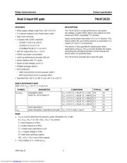 74LVC2G32 数据规格书 2