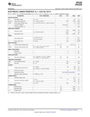 OPA333AIDCKRG4 数据规格书 3