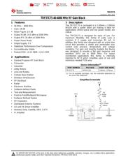 TRF37C75IDSGR datasheet.datasheet_page 1