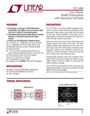 LTC1484CMS8#PBF datasheet.datasheet_page 1