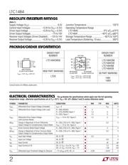 LTC1484CMS8#PBF datasheet.datasheet_page 2