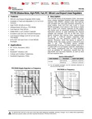 TPS79501DRBT Datenblatt PDF