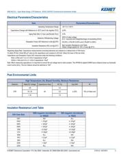 C0805F102K5RACAUTO 数据规格书 3