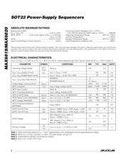 MAX6819UT+T datasheet.datasheet_page 2