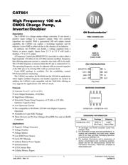 CAT661EZD8 datasheet.datasheet_page 1