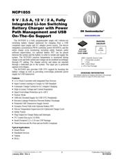 NCP1855FCCT1G 数据规格书 1