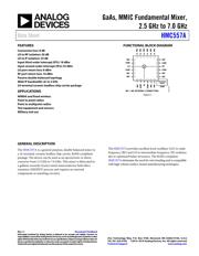 HMC557ALC4TR datasheet.datasheet_page 1