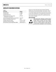 HMC557ALC4TR datasheet.datasheet_page 4