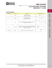 HMC-ALH444 datasheet.datasheet_page 4