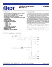 IDT2308A-4DCGI 数据规格书 1