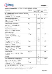 BFR460L3 datasheet.datasheet_page 3