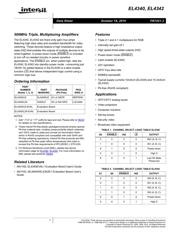 EL4340 datasheet.datasheet_page 1