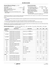 EL4340 datasheet.datasheet_page 3