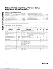 MAX4072 datasheet.datasheet_page 2