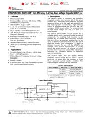 LM2670S-5.0/NOPB Datenblatt PDF